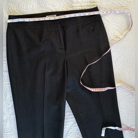 Atelier Luxe.All day easy pants-black. Size 12. - Picture 12 of 14